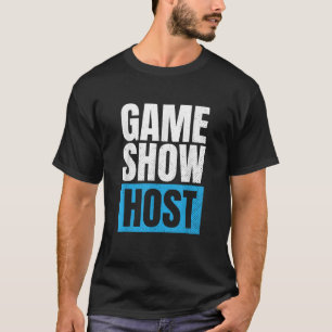 Camiseta Amante de Jogos de Tabuleiro Trivia Noite de Jogos