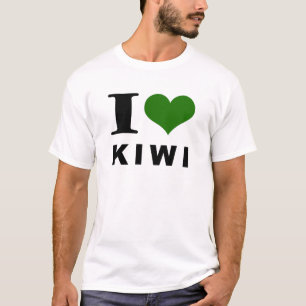 Camiseta Amante de Kiwi