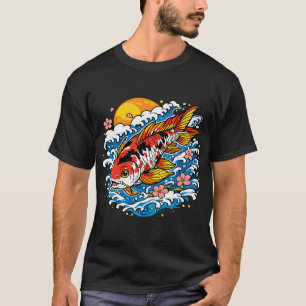 Camiseta Amante de Koi