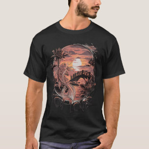 Camiseta Amante de koi - Jardim de água koi - Variações de