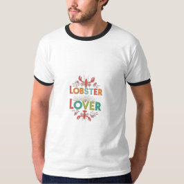 Camiseta Amante de lagosta
