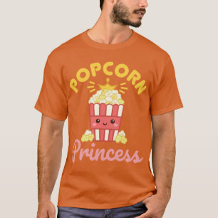 Camiseta Amante de Lanche de Pipoca