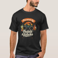 Amante de Lanches de Ciclismo Bicicleta Retro Dive