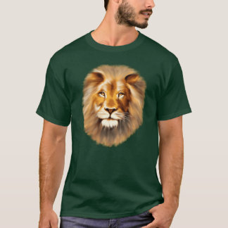 Camiseta amante de leão menina