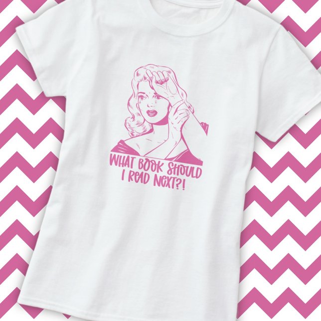 Camiseta Amante de Leitura Dramática Retro Meme (Criador carregado)
