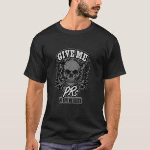 Camiseta Amante de Levantamento Divertido u2013 PR Citação