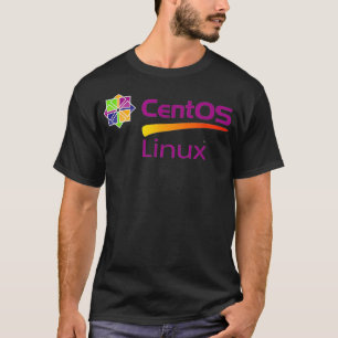 Camiseta Amante de Linu CentOs com o So de Código Aberto do
