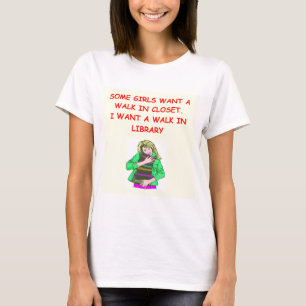 Camiseta amante de livro