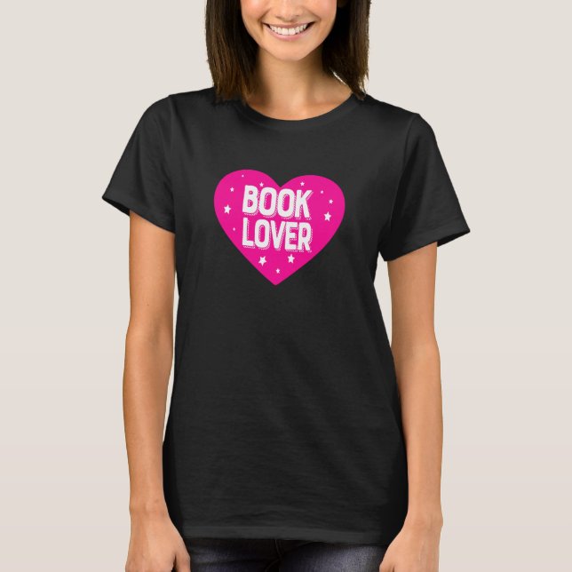 Camiseta Amante de Livros (Frente)