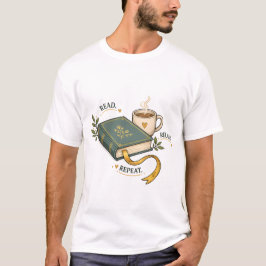 Camiseta Amante de Livros
