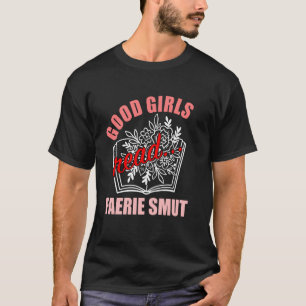 Camiseta Amante de Livros de Fantasia Romântica Mulheres Ai