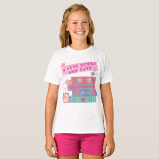 Camiseta Amante de Livros de Gatos - Presentes Aconchegante
