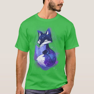 Camiseta Amante de livros galácticos