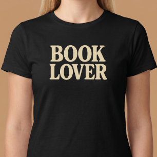 Camiseta Amante de Livros Lendo