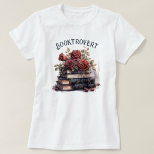Camiseta Amante de Livros, Livros