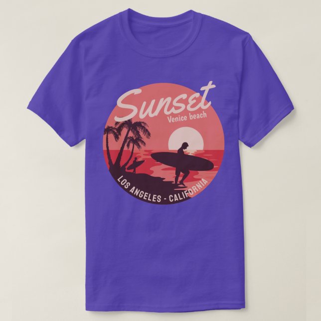 Camiseta amante de los angeles (Frente do Design)