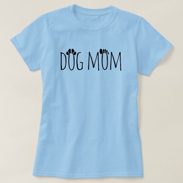 Camiseta Amante de Mãe de Cachorro (Frente do Design)