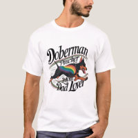 Amante de Mãe e Pai Doberman Pinscher
