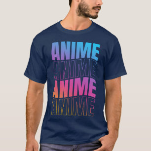 Camiseta Amante de Manga Anime Kawaii Japonês retro