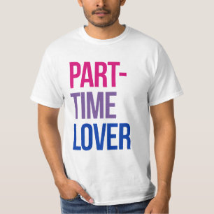 Camiseta Amante de Meio Período