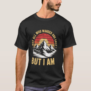 Camiseta Amante de Mochila ao Ar Livre Camping Trilha
