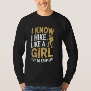 Camiseta Amante de Montanhas Mochileiro Acampamento Caminha
