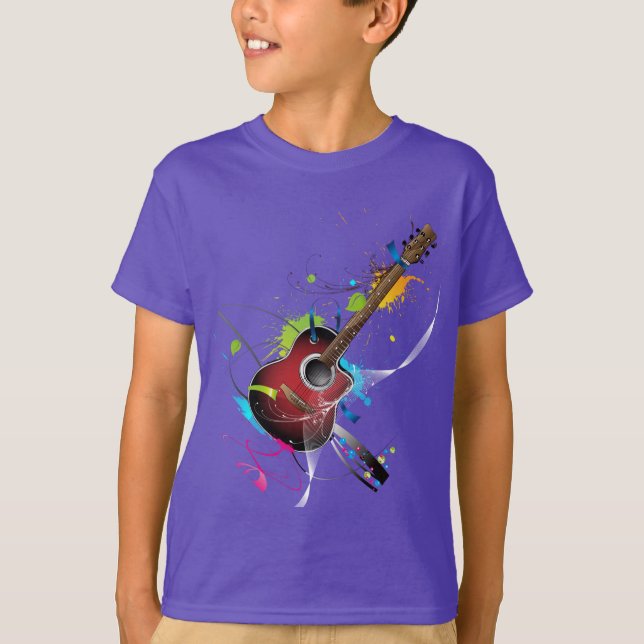 Camiseta Amante de música (Frente)