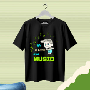 Camiseta Amante de música