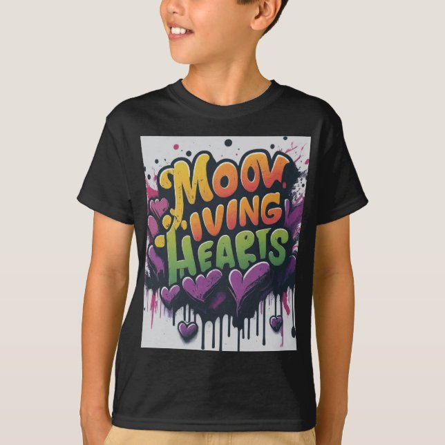 Camiseta Amante de os animais (Frente)