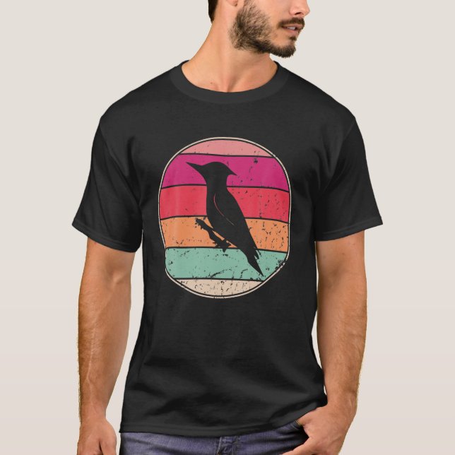 Camiseta Amante de os animais 70S de aves Legal de cruzeiro (Frente)
