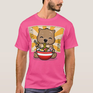 Camiseta Amante de os animais australiano Wombat