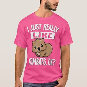 Camiseta Amante de os animais australiano Wombat