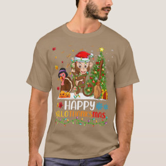 Camiseta Amante de os animais Bonobo Feliz Bonobo Olá