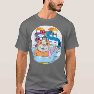 Camiseta Amante de os animais Da Guiné Cavy Lover Waterpark