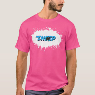 Camiseta Amante de os animais de abertura de ovelha