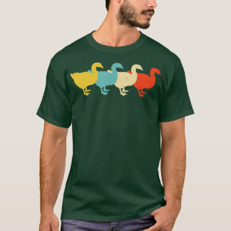 Camiseta Amante de os animais de aves aquáticas retrorrefle