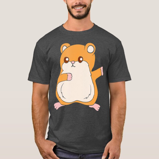 Camiseta Amante de os animais de Hamster Funny (Frente)