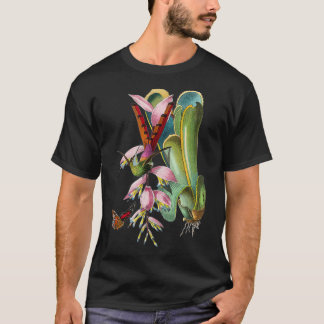 Camiseta Amante de os animais de Ilustração de Pássaro Humm