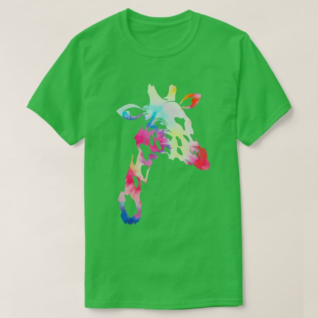 Camiseta Amante de os animais de Jardim Zoológico Africano  (Frente do Design)