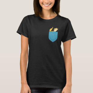 Camiseta Amante de os animais de Leopard Gecko Lover Réptil