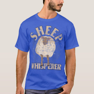 Camiseta Amante de os animais de Ovelhas Caçadoras de Fazen