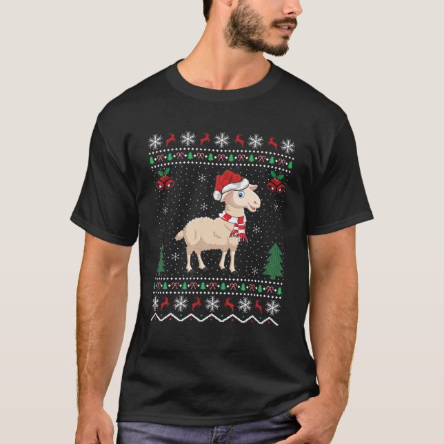 Camiseta Amante de os animais de Ovinos que Correspondam A  (Frente)