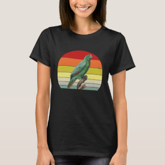 Camiseta Amante de os animais de Papagaio Retroativo Funny