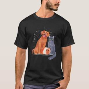 Camiseta Amante de os animais de roedor de roedores giros O