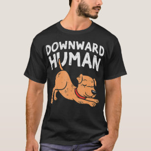 Camiseta Amante de os animais de Trabalho do Yoga Engraçad