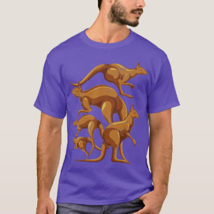 Camiseta Amante de os animais de Zoo Austrália Marsupial Ka