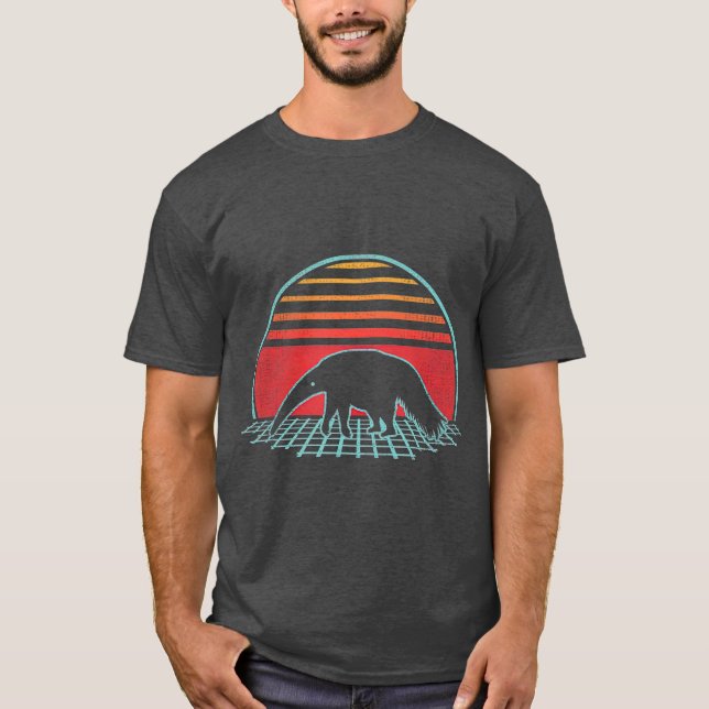 Camiseta Amante de os animais do estilo da imagem retrorref (Frente)