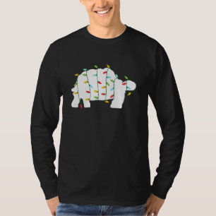Camiseta Amante de os animais do Jardim Zoológico das Luzes
