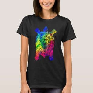 Camiseta Amante de os animais do Mar Colorido, Aquarista Oc