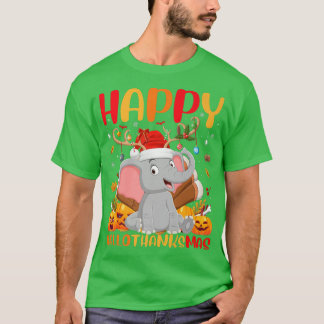 Camiseta Amante de os animais Elefante Engraçado Elefante B